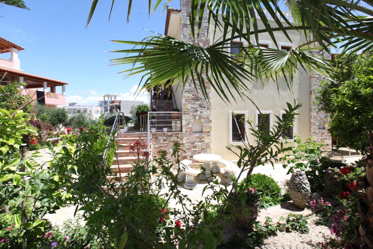 Villa Agur Kapo Ksamil Exteriör bild
