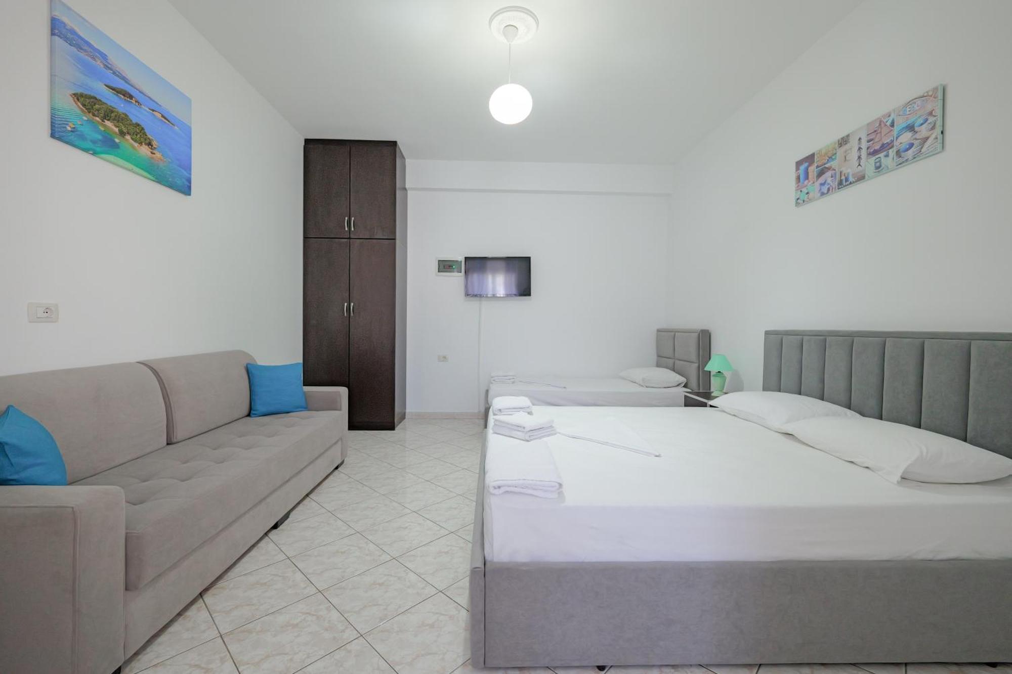 Villa Agur Kapo Ksamil Exteriör bild