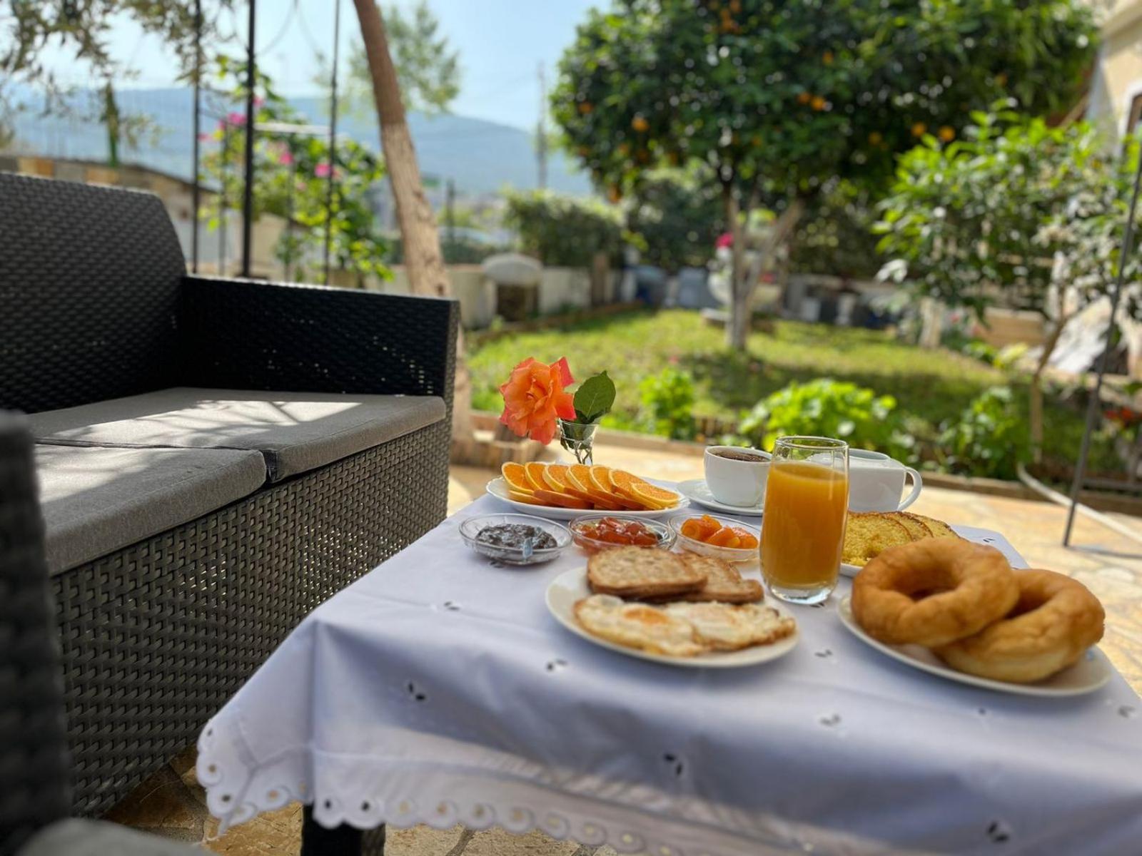 Villa Agur Kapo Ksamil Exteriör bild
