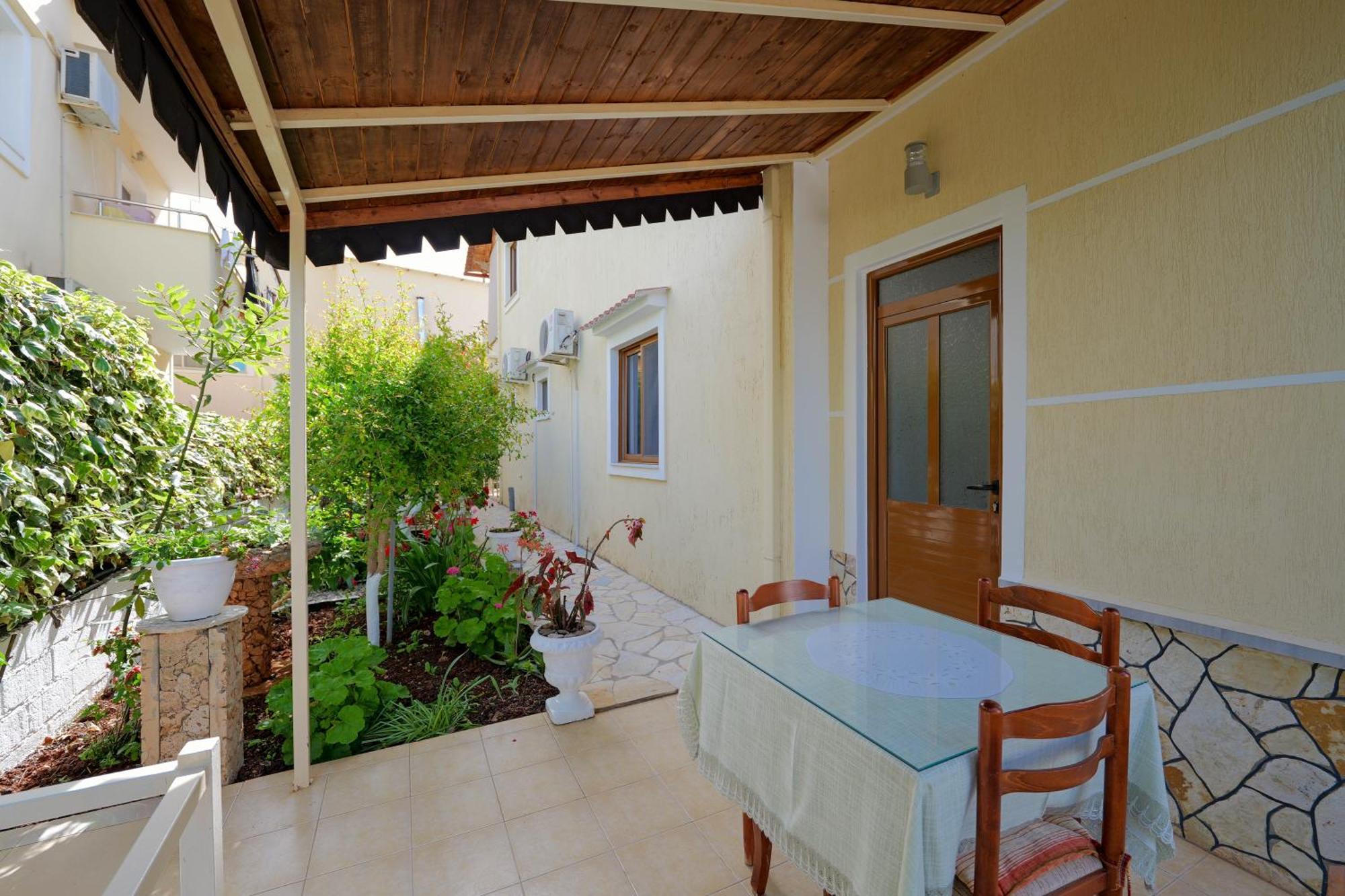 Villa Agur Kapo Ksamil Rum bild