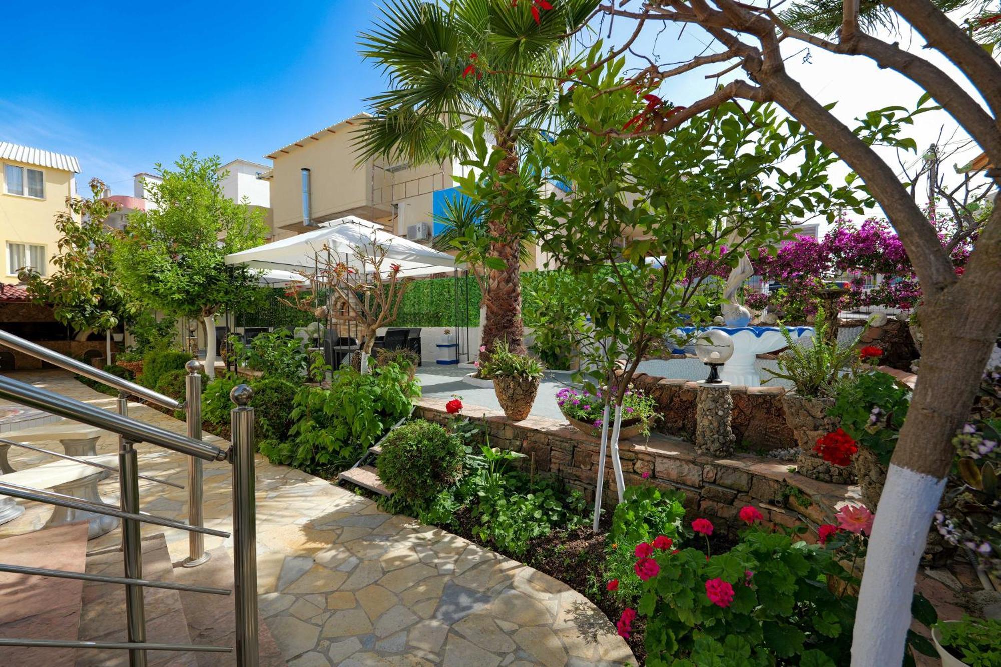 Villa Agur Kapo Ksamil Exteriör bild