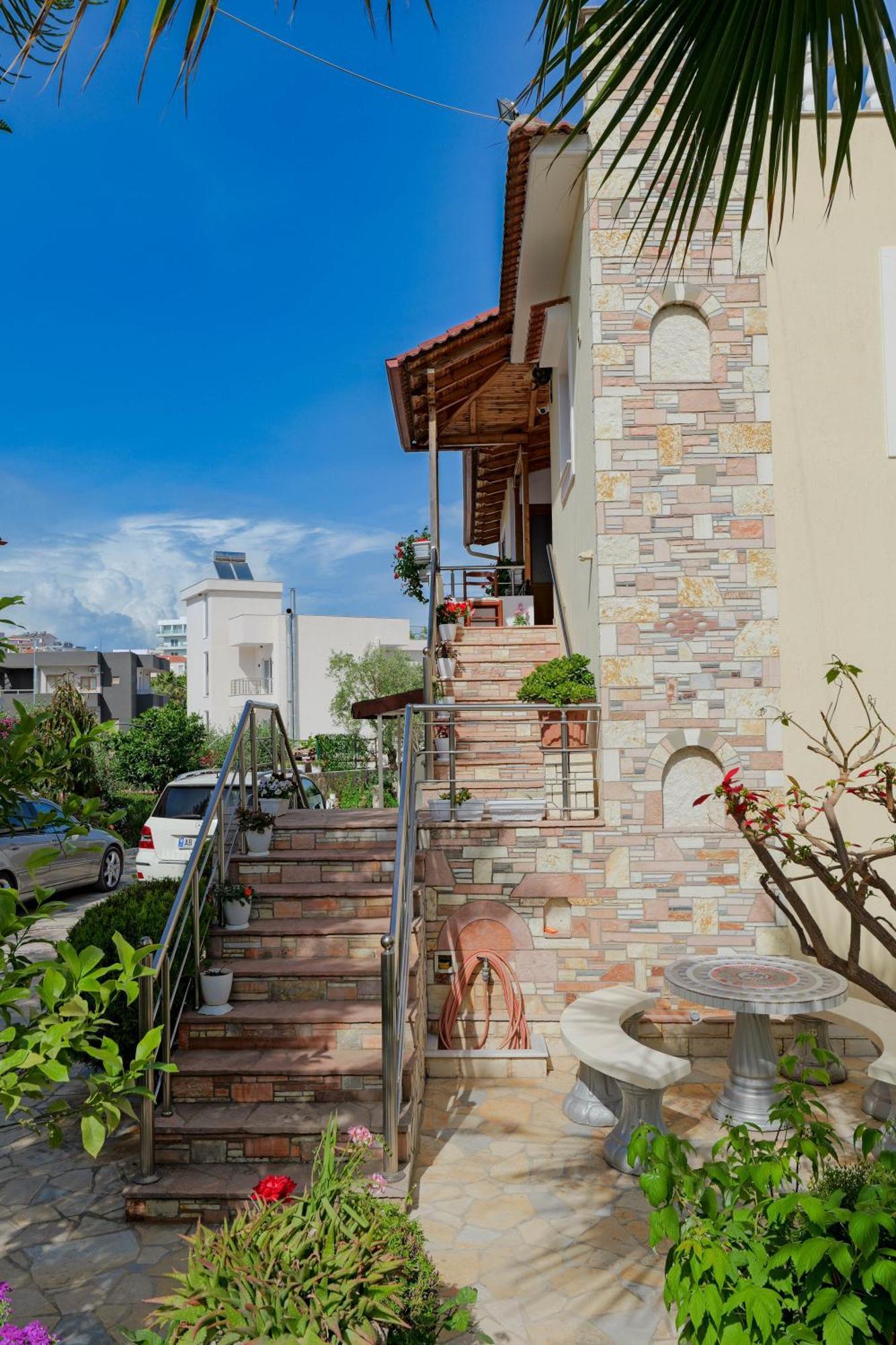 Villa Agur Kapo Ksamil Exteriör bild