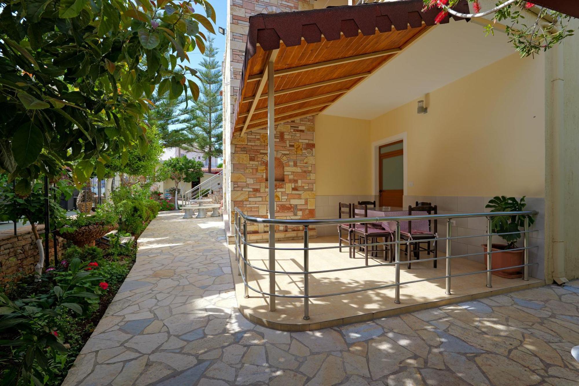 Villa Agur Kapo Ksamil Rum bild