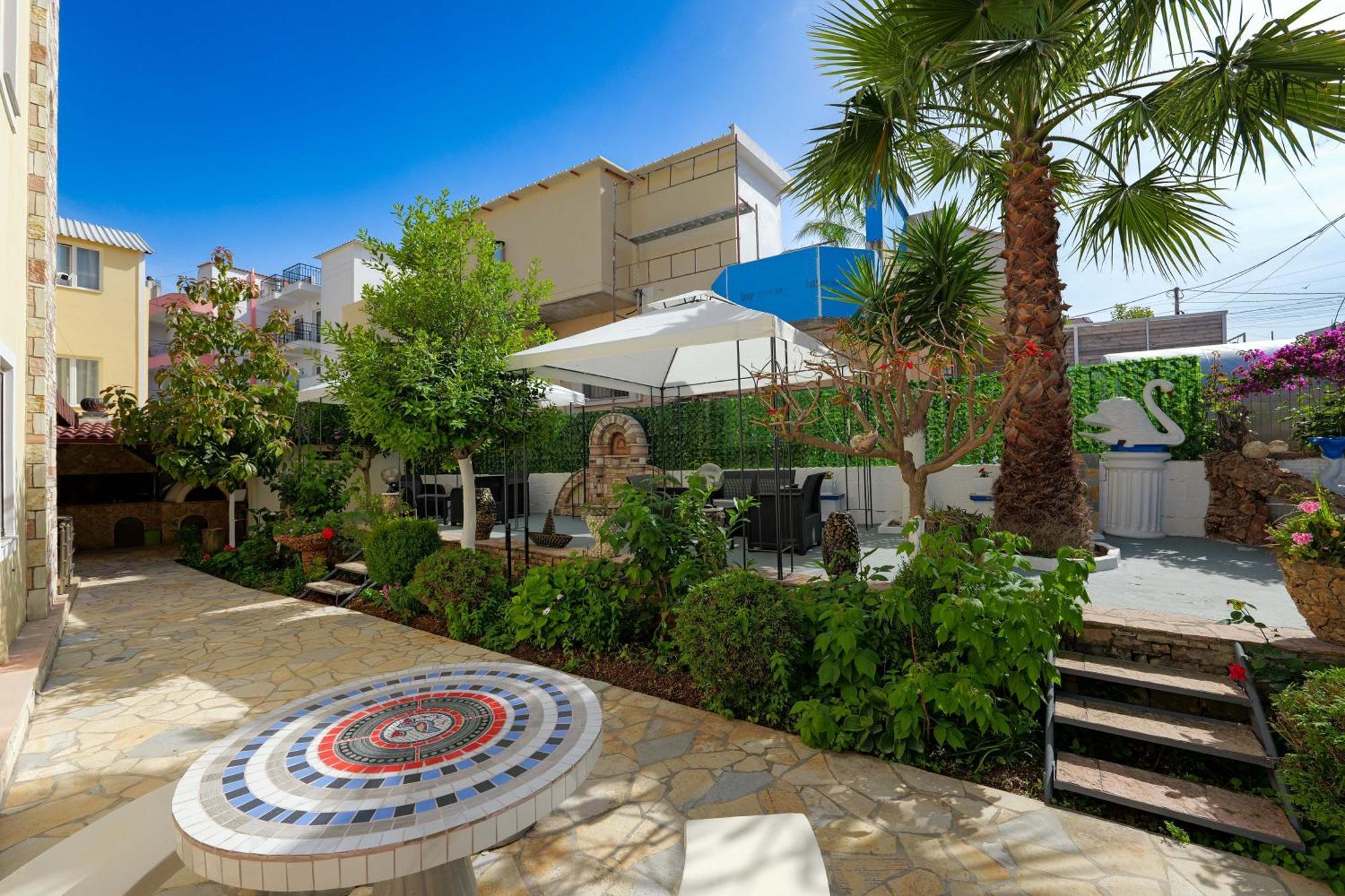 Villa Agur Kapo Ksamil Exteriör bild