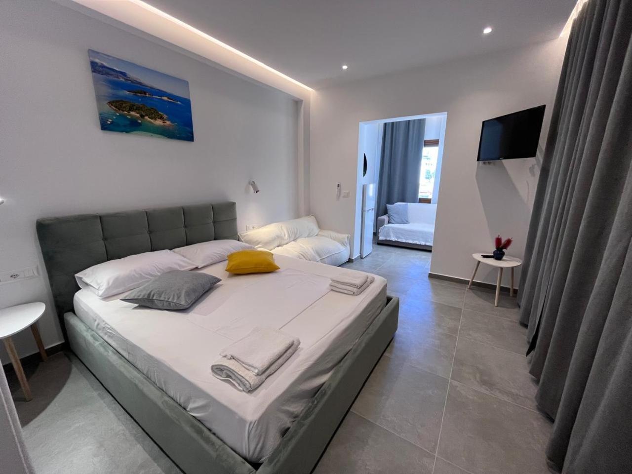 Villa Agur Kapo Ksamil Exteriör bild