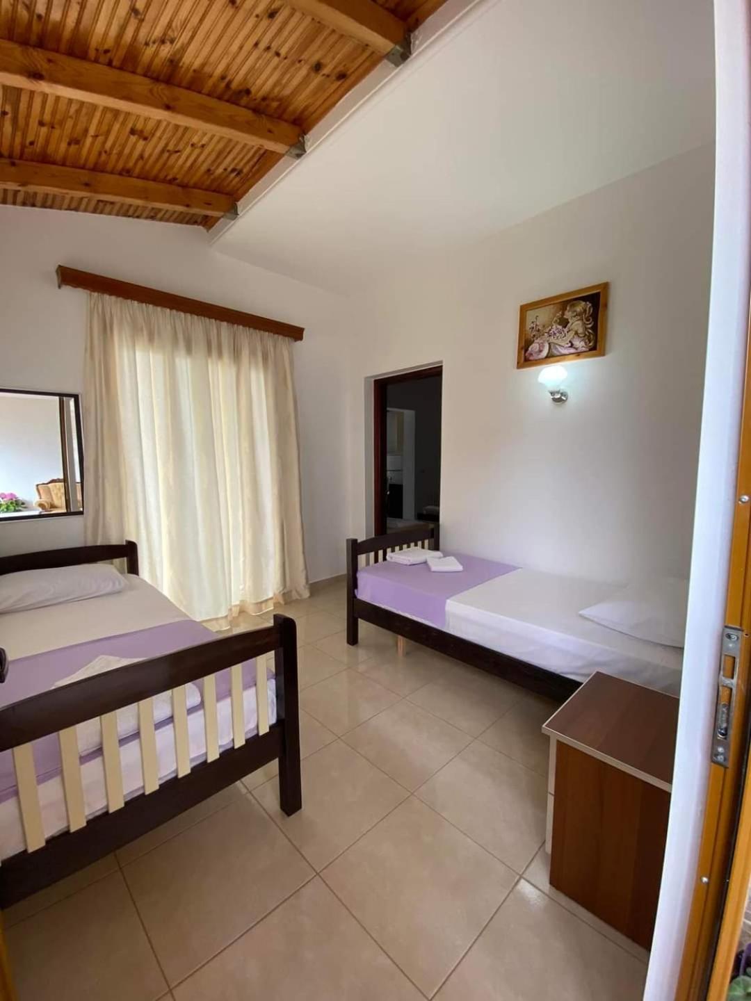 Villa Agur Kapo Ksamil Rum bild