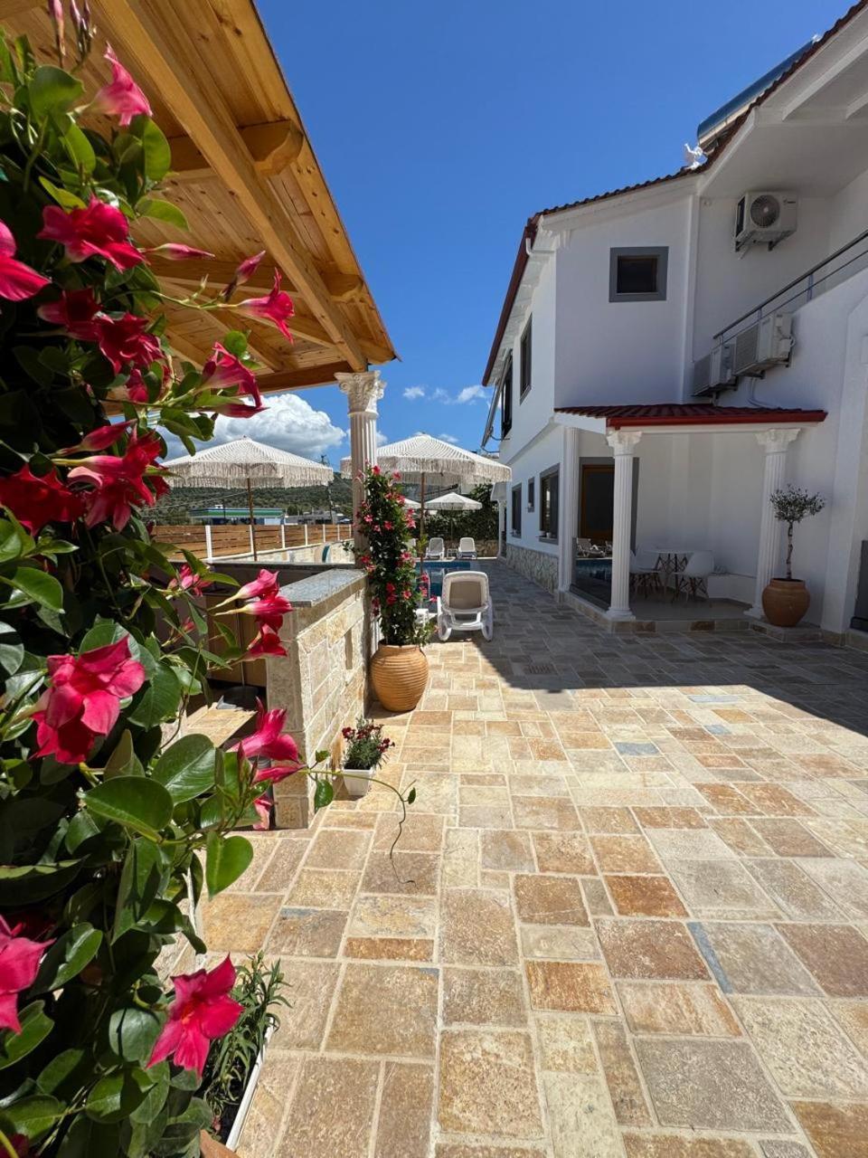 Villa Agur Kapo Ksamil Exteriör bild