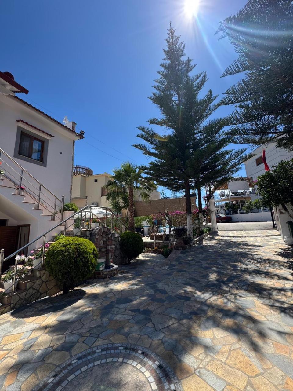 Villa Agur Kapo Ksamil Exteriör bild