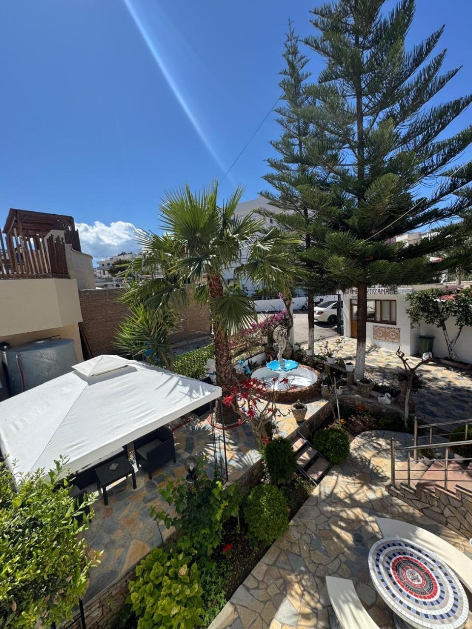 Villa Agur Kapo Ksamil Exteriör bild