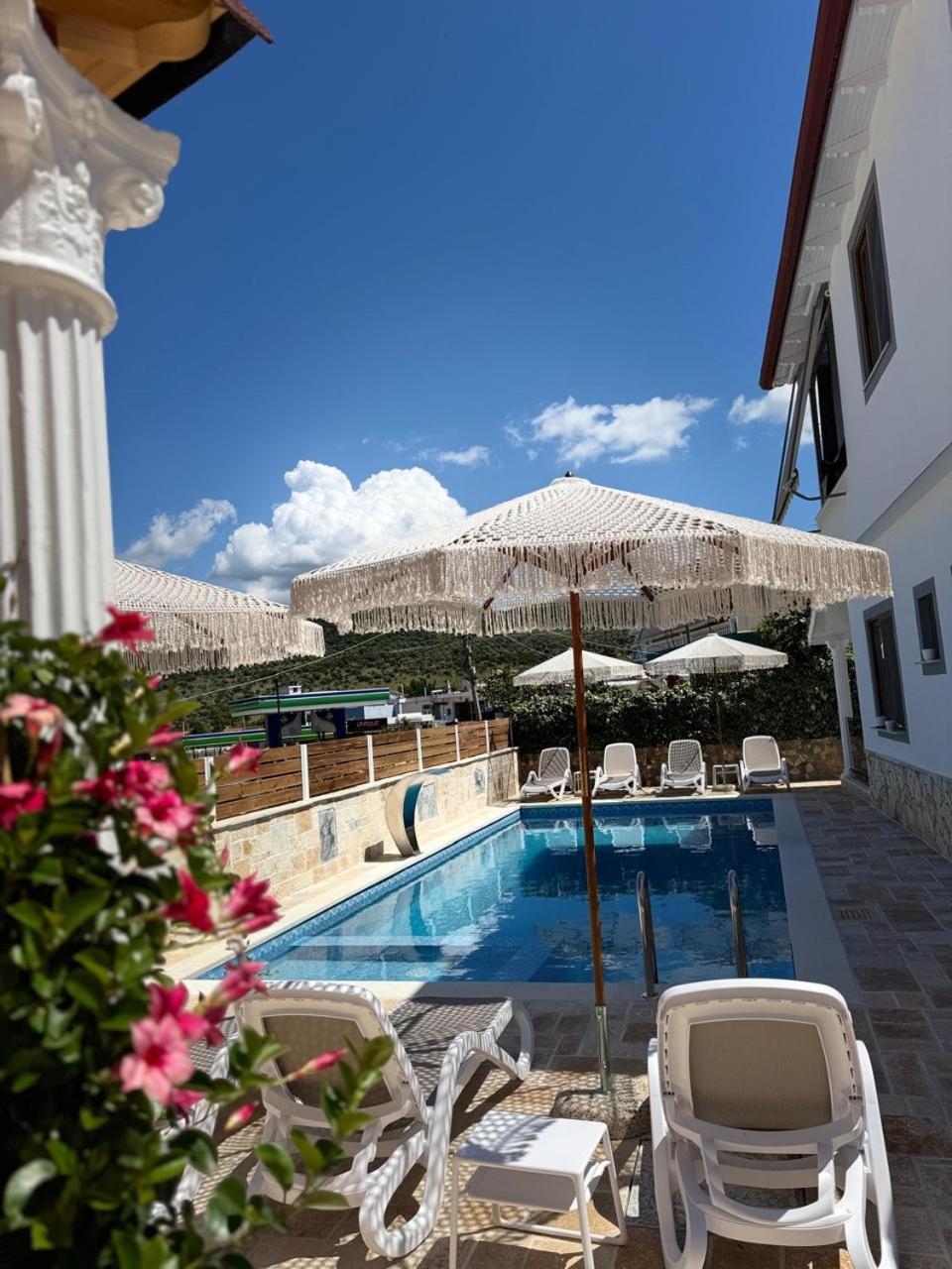 Villa Agur Kapo Ksamil Exteriör bild