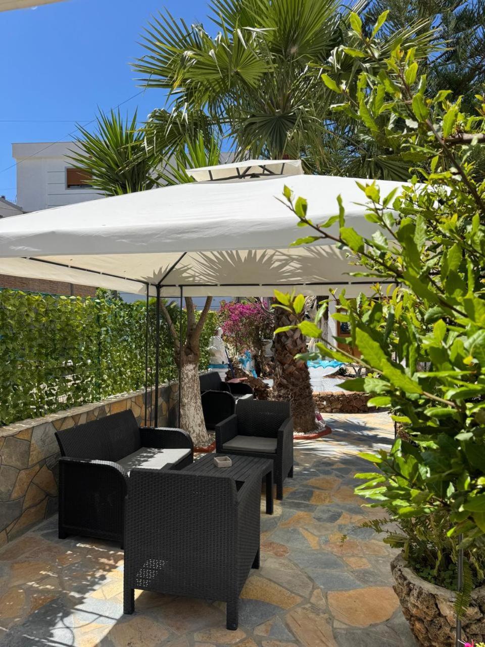 Villa Agur Kapo Ksamil Exteriör bild