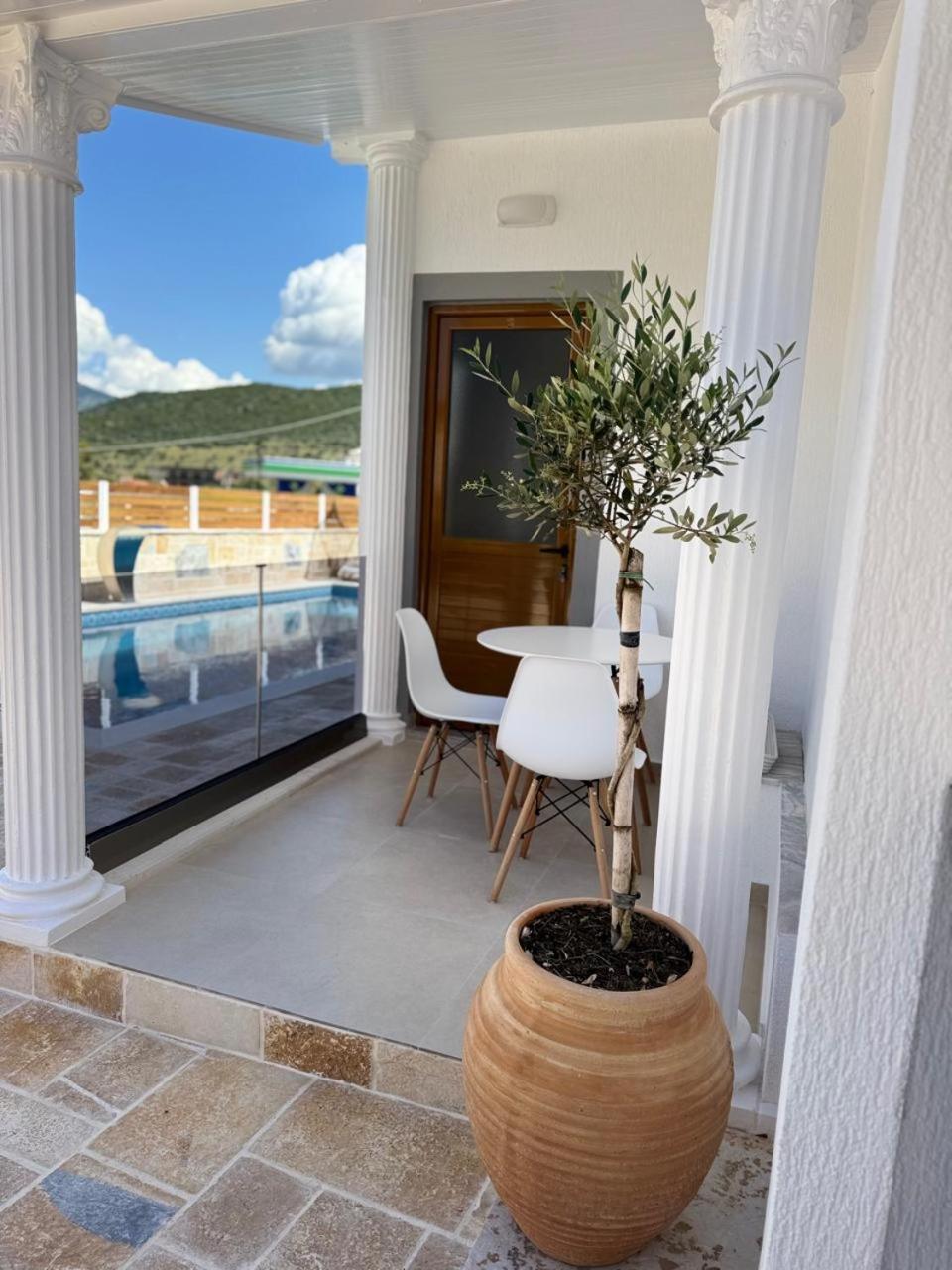 Villa Agur Kapo Ksamil Rum bild